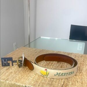 Smathers & Branson men’s Masters Belt 2025 SZ 34 NWT